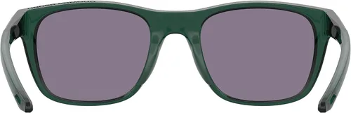 Vista 4 de Under Armour Gafas de sol rectangulares UA Raid para adultos, Verde