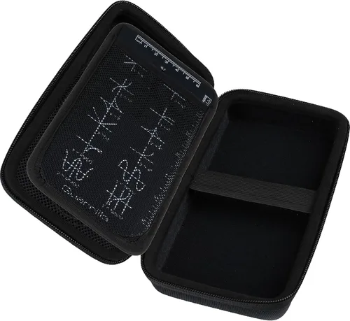 Vista 3 de Funda con cierre para calculadora gráfica (G1-CALCCASEBLK), de la marca Guerrilla, Negro