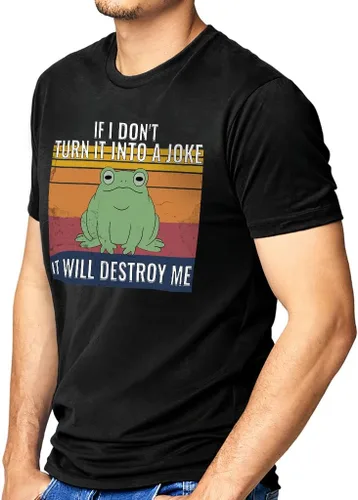 Vista 2 de It Will Destroy Me - Camiseta de gamuza - Camiseta de gamuza de moda