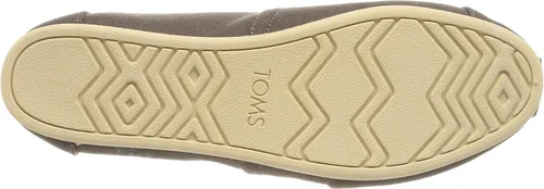 Vista 4 de Toms Ash Canvas - Tenis de lona clásico para mujer