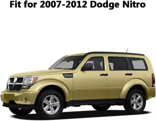 Vista 3 de 4806312AA Boquillas de Lavaparabrisas Premium Compatible con Dodge Nitro 2007-2012; Jeep Liberty: 2008-2013; Commander 2006-2010 Boquilla