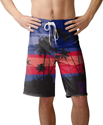 Vista 74 de FOCO Bañador con logotipo del equipo de la NFL para hombre Sunset