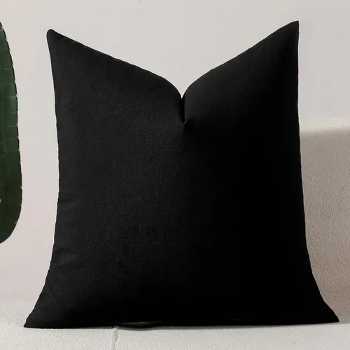 Vista 22 de vctops Fundas de almohada decorativas a cuadros azules de 12 x 20 pulgadas, funda de cojín lumbar de guingán para sofá, dormitorio