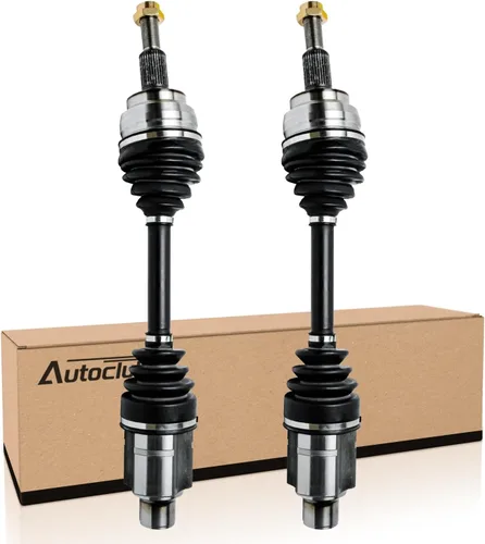 Vista 23 de AUTOCLUB Eje delantero CV 4WD para Dodge Durango 2001-2003 2001 2002 2003 2004 Dodge Dakota lado del conductor eje de repuesto 66-3324 AWD