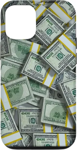 Vista 28 de Pile Money Finance Currency 100 Dollar Stacks Bill s Success Case para iPhone 17