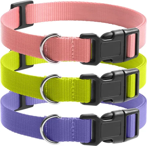 Vista 11 de Correa de repuesto de nailon transpirable ultra cómoda para collar de entrenamiento de perros, ajustable y resistente al agua, compatible