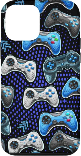 Vista 16 de Awesome Video Game Controller Gamer Boys Gaming Gift Case for iPhone 17
