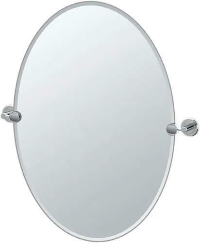 Vista 32 de Gatco Latitude II Espejo rectangular, Metal, 24 pulgadas