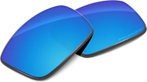 Vista 2 de Tintart Lentes de repuesto de rendimiento compatibles con Oakley Oil Drum Polarized Etched
