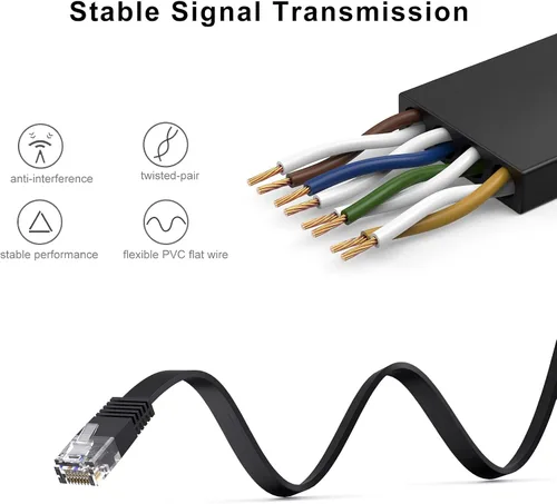 Vista 5 de CableCraetion Adaptador USB a serie RS232 (chip FTDI), 6.6 pies con cable de consola USB de 6 pies