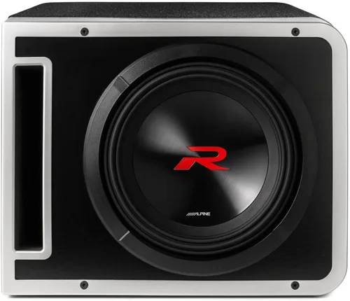 Vista 5 de Alpine Subwoofer R2-SB12V de tipo único R2 de 12 pulgadas en carcasa ventilada