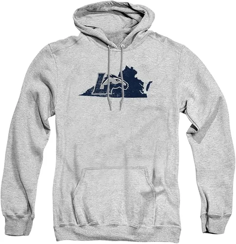Vista 142 de LOGOVISION Colección de sudaderas con capucha unisex con diseño de forma universitaria oficial para hombres y mujeres