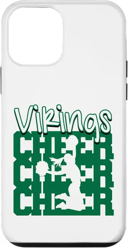 Vista 16 de Vikings Cheer Back to School Cheerleading Spirit G Case for iPhone 16