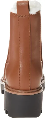 Vista 3 de The Drop Botas Campbell Sherpa Chelsea para mujer