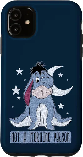 Vista 8 de Disney Winnie The Pooh Eeyore - Carcasa para iPhone 17, diseño de Not A Morning Person