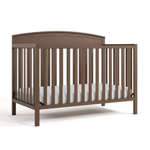 Vista 19 de Graco Benton - Cuna convertible 5 en 1 con cajón, certificado GREENGUARD Gold, se convierte de cuna de bebé a cama infantil, sofá cama y cama