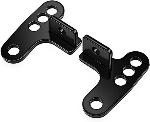 Vista 7 de Kit de bajada trasera ajustable compatible con modelos Harley Touring 2002-2016 Street Glide Road King Electra Glide Ultra - Soporte de suspensión