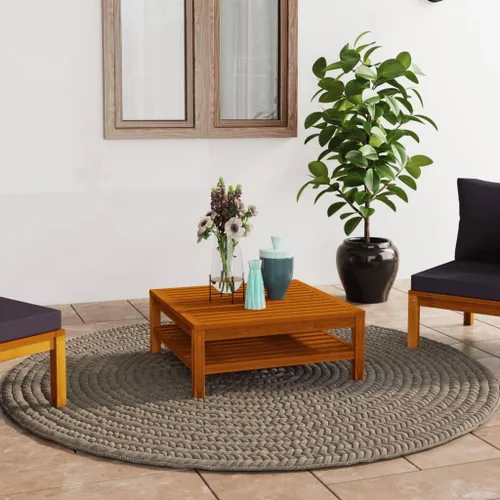 Vista 13 de Sofá de salón seccional con cojín gris oscuro, madera de acacia maciza para sala de estar, apartamento, dormitorio y oficina