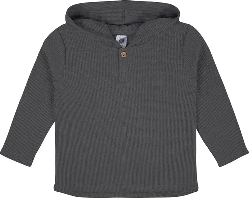 Vista 2 de Gerber Conjunto de 2 piezas con capucha y pantalón deportivo para bebés y niños pequeños
