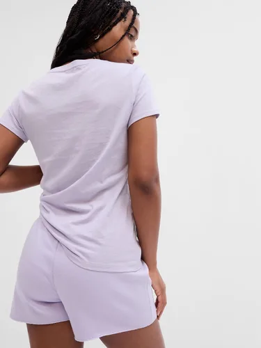 Vista 2 de GAP Camiseta clásica con logotipo para mujer