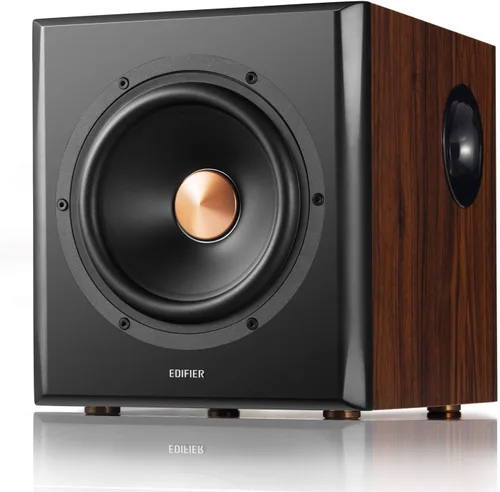 Vista 4 de Edifier S360DB Altavoz Bluetooth para estantería con subwoofer, altavoces inalámbricos con salida RMS de 155 W, sistema de audio 2.1 premium