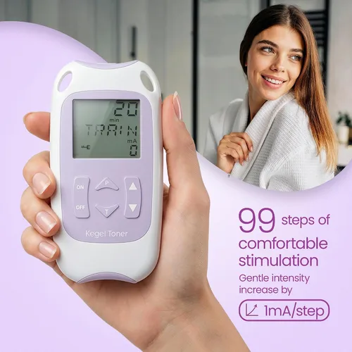 Vista 3 de TensCare Kegel Toner - Estimulador muscular del suelo pélvico para la incontinencia urinaria de estrés femenino, dispositivo médico no implantado
