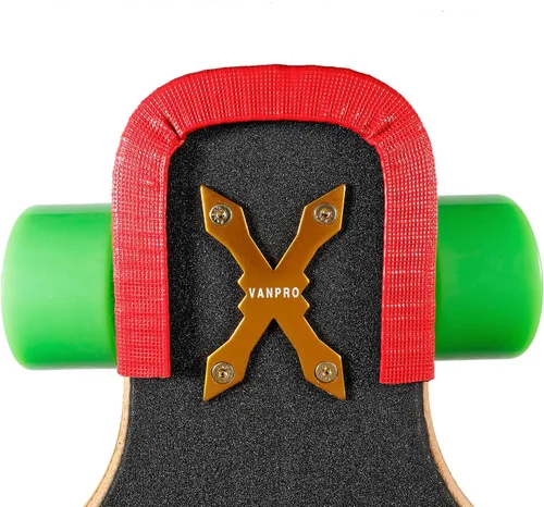 Vista 8 de Vanpro Protector de cubierta para patineta, excelente protección de bordes, longboard, protector de nariz y protector de cola para tabla reforzada