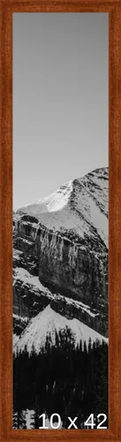 Vista 199 de Frame It Easy Marco de madera negra de 10 x 5 (Derby)