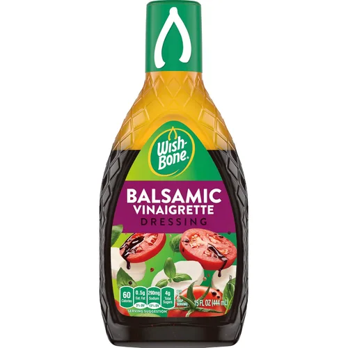 Vista 7 de Aderezo de vinagreta de mezcla de aceite de aguacate con hierbas de jardín Wish-Bone, 15 fl oz