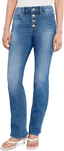 Vista 18 de NYDJ Barbara - Pantalones de mezclilla para mujer Negro