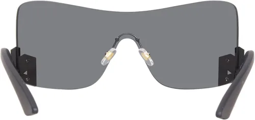 Vista 4 de Versace VE 2240 - Gafas de sol para mujer color gris oscuro 4014140 gris 40140140
