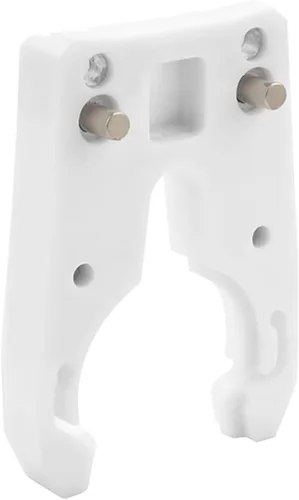 Vista 3 de 5 unids/lote ISO30 soporte de herramienta abrazadera nylon carpintería herramienta titular abrazadera ISO30 Cradle tenedor garra para centro