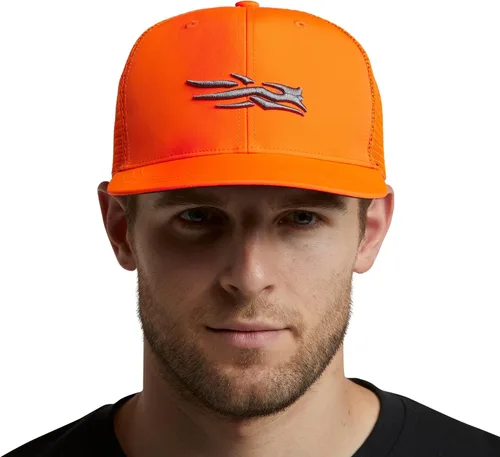 Vista 2 de SITKA Gear gorra de camionero con malla transpirable para hombre, caza, talla única Blaze