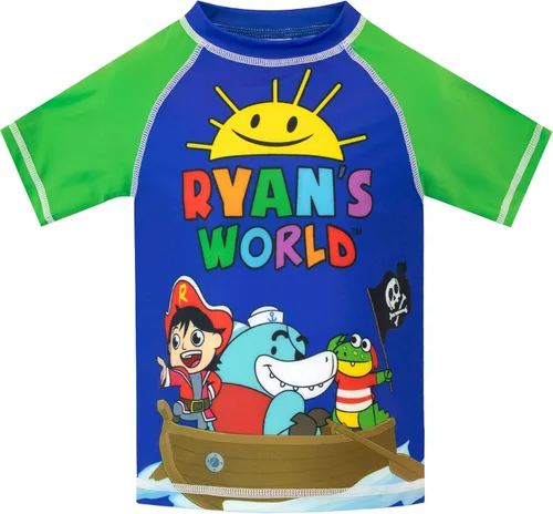 Vista 2 de RYAN'S WORLD Boys' Two Piece Swim Set