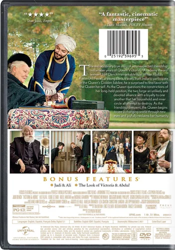 Vista 2 de Victoria & Abdul DVD