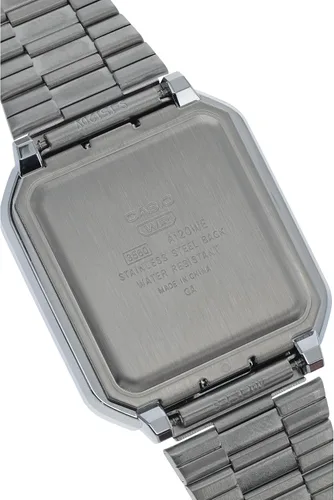 Vista 2 de G-Shock A120WE-1AVT Plata 1 Talla única, Plata 1, A120WE-1AVT