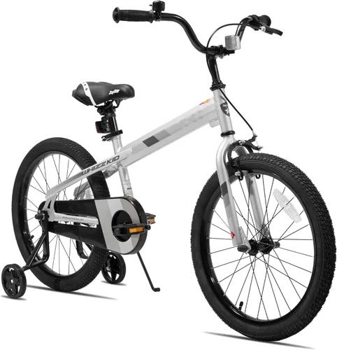 Vista 14 de JOYSTAR Whizz Kids Bike 12-20 Inch Kids' Bicycle for Toddler and Kids Ages 2-10 Years Old, BMX Style Boys Bike with Training Wheels, Multiple