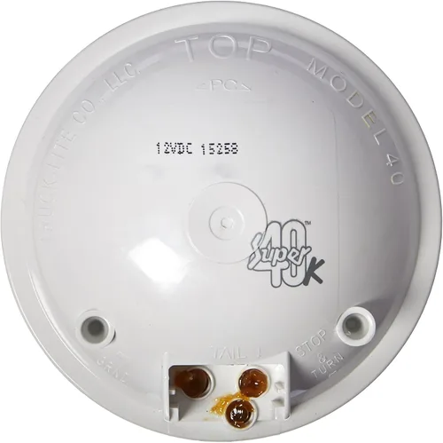 Vista 2 de Truck-Lite 40242R Red Super 40 Stop/Turn/Tail Luz sellada de 4 pulgadas