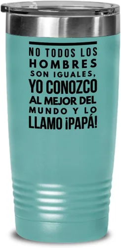 Vista 2 de Regalos de mejor papa del mundo Día del Padre Regalos para papa en su día regalo para papi, abuelos, día del padre mejor padre Taza regalo
