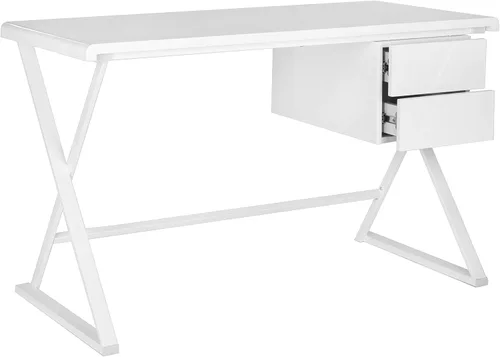 Vista 4 de Safavieh Home Collection Watkins Escritorio, color blanco