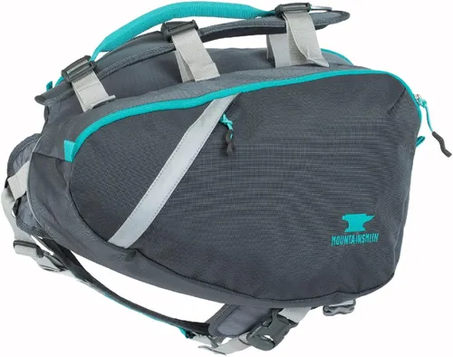 Vista 9 de Mountainsmith K-9 mochila para perro Arnés de mochila canina, ajustable, portador de bolsa de sillín, para senderismo y campamento