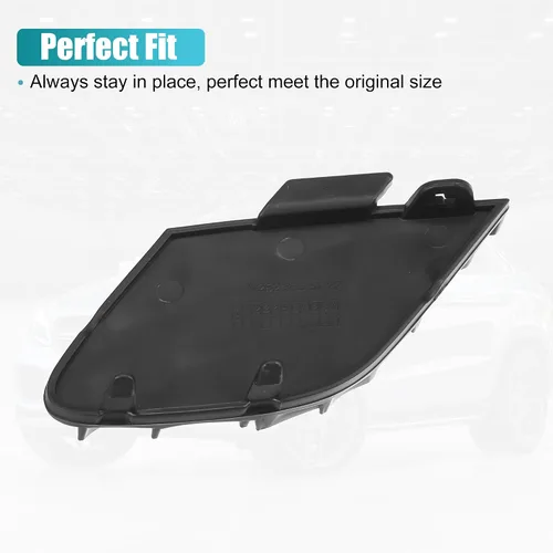 Vista 5 de uxcell Tapa de gancho de remolque de parachoques delantero para Mercedes-Benz GLE 400 2016-2019 No.A2928855722