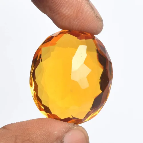 Vista 5 de GEMHUB Piedra preciosa suelta de citrino amarillo, Gema, amarillo (Brazilian - Yellow Citrine)