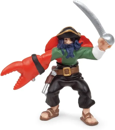 Vista 7 de Papo Juguete de piratas y corsarios de mini tina, 12 piezas