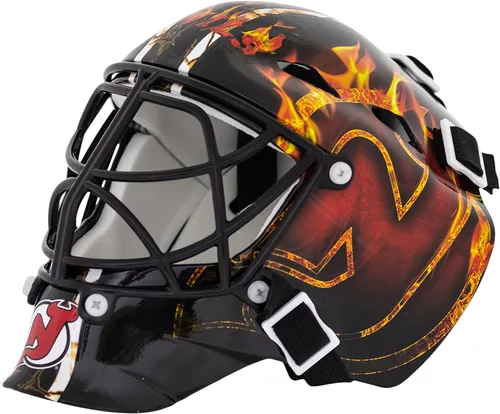 Vista 35 de Franklin Sports mini máscara para portero con logo de la NHL