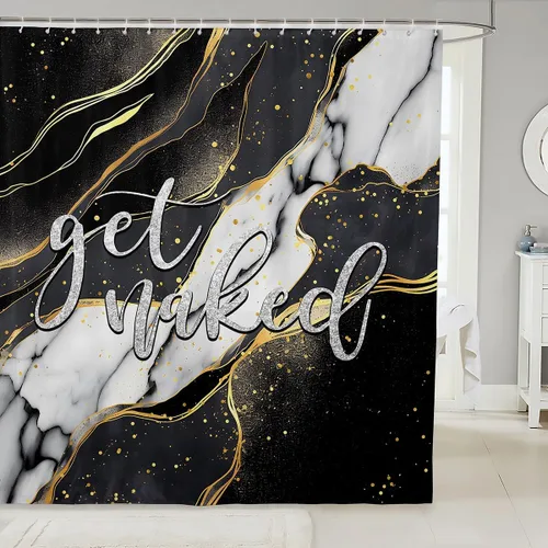 Vista 23 de Feelyou Leopard Print Lips Shower Curtain for Bathroom Decor Cheetah Print Bath Curtain Kissing Lips Bathroom Accessories Waterproof Polyester
