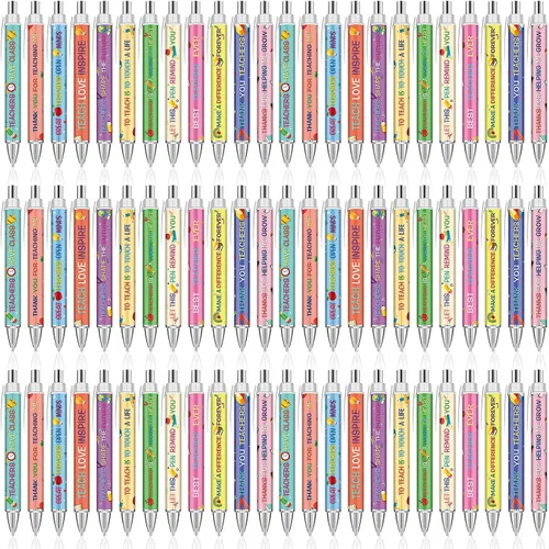 Vista 8 de Jutom 72 bolígrafos con versículo bíblico, bolígrafos de flores cristianas, bolígrafos con citas inspiradoras, bolígrafos retráctiles de tinta negra