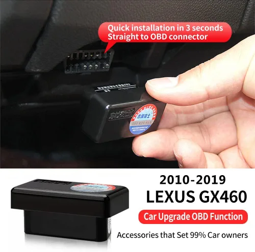 Vista 2 de Módulo OBD de Apertura y Cierre Automático Remoto de Ventanas + Kit de Bloqueo de Velocidad de Puerta + Plegado y Desplegado de Espejo Retrovisor