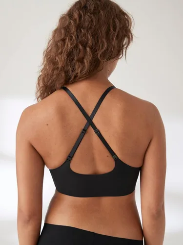 Vista 3 de True & Co Brasier con tirantes convertibles True Body Boost Triangle para mujer