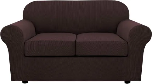 Vista 62 de H.VERSAILTEX Fundas de Sofá Elásticas para Cojines Fundas de Sofá para Muebles de Sala Fundas Protectoras